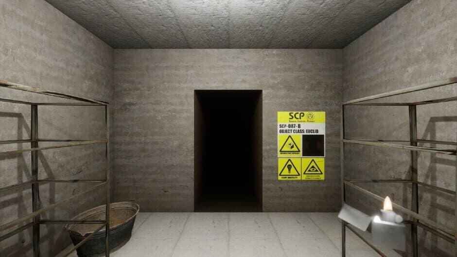 Скриншот 1 из SCP-087-B UE Remake