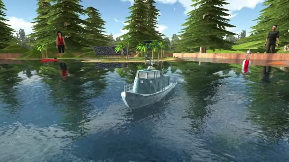 Скриншот 1 из RC Boat Simulator