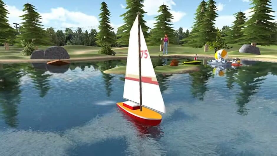 Скриншот 2 из RC Boat Simulator
