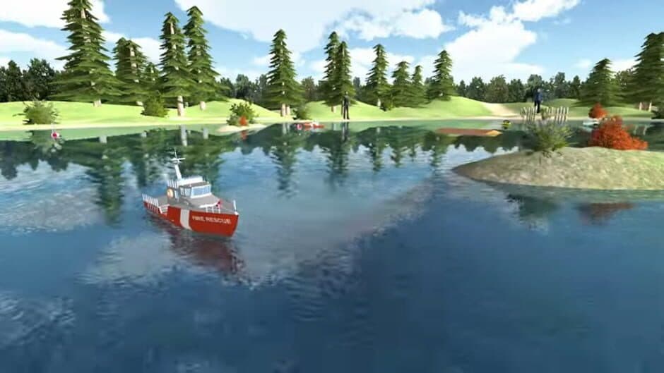 Скриншот 3 из RC Boat Simulator