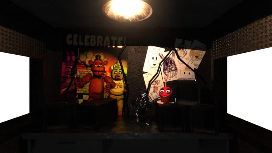 Скриншот 1 из Five Nights at Freddys: 1993