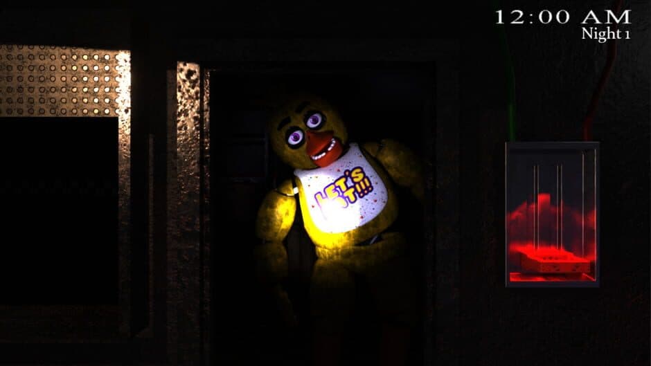 Скриншот 3 из Five Nights at Freddys: 1993