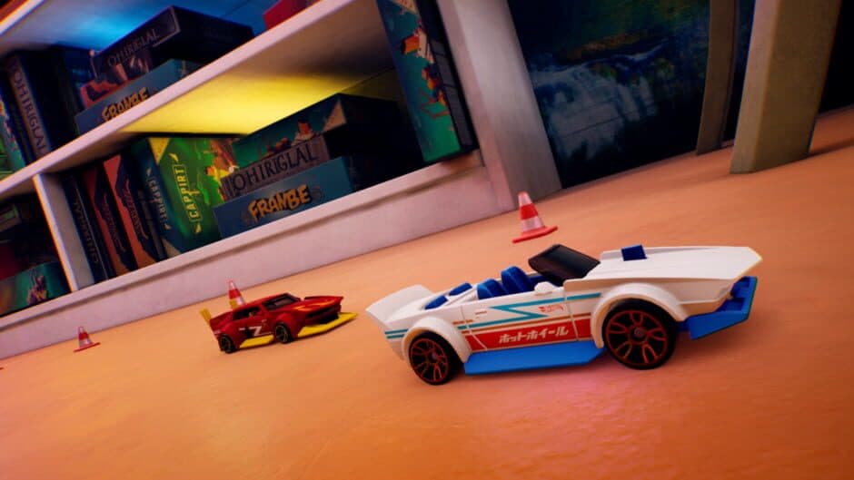 Скриншот 6 из Hot Wheels Unleashed 2: Manga Pack