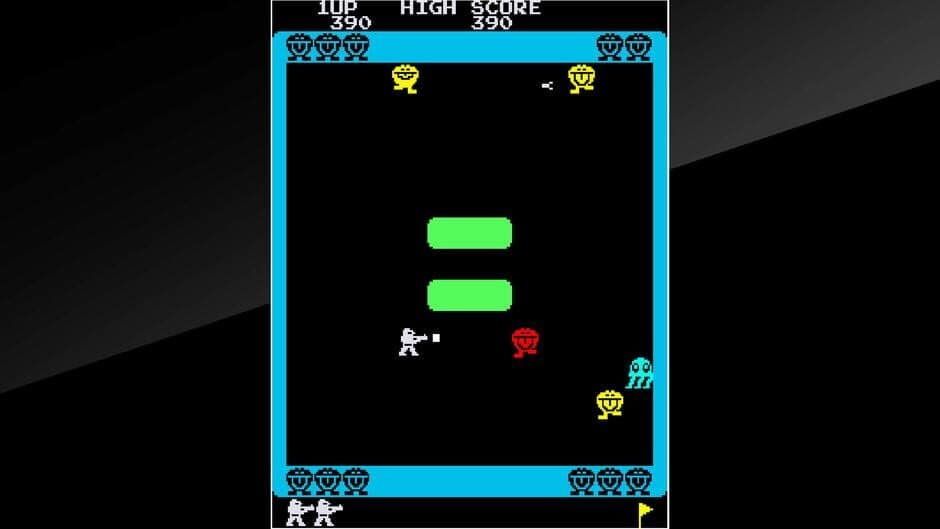 Скриншот 7 из Arcade Archives: Warp & Warp