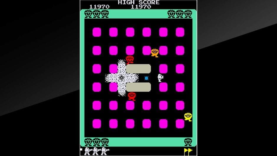 Скриншот 1 из Arcade Archives: Warp & Warp