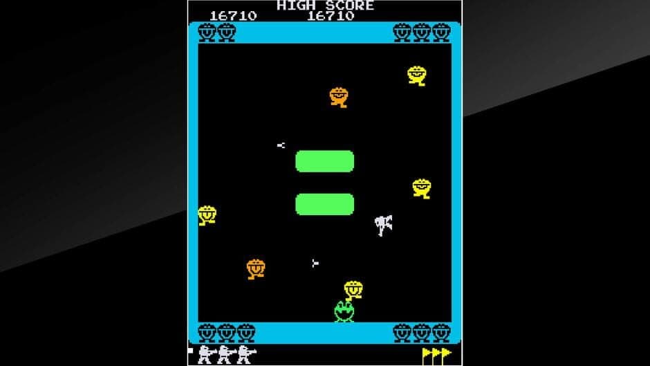 Скриншот 2 из Arcade Archives: Warp & Warp
