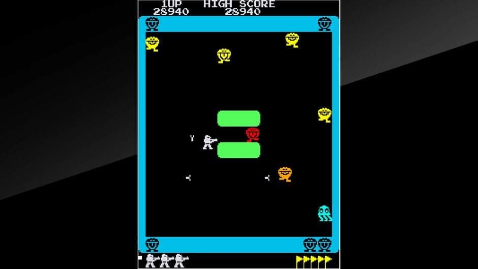 Скриншот 3 из Arcade Archives: Warp & Warp