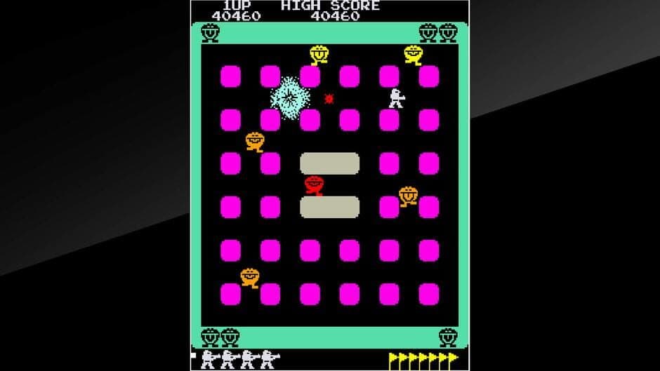 Скриншот 4 из Arcade Archives: Warp & Warp