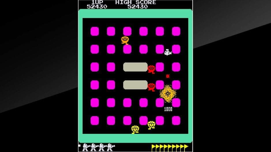 Скриншот 10 из Arcade Archives: Warp & Warp