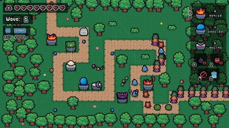 Скриншот 1 из Pixelment TD