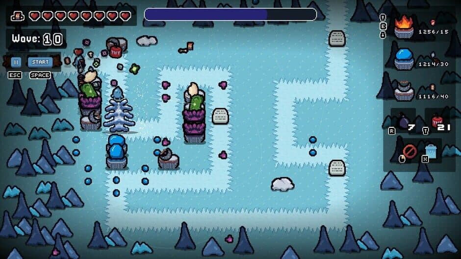 Скриншот 2 из Pixelment TD