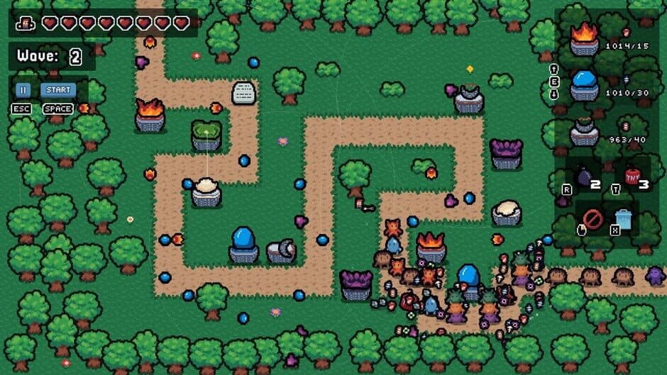 Скриншот 3 из Pixelment TD