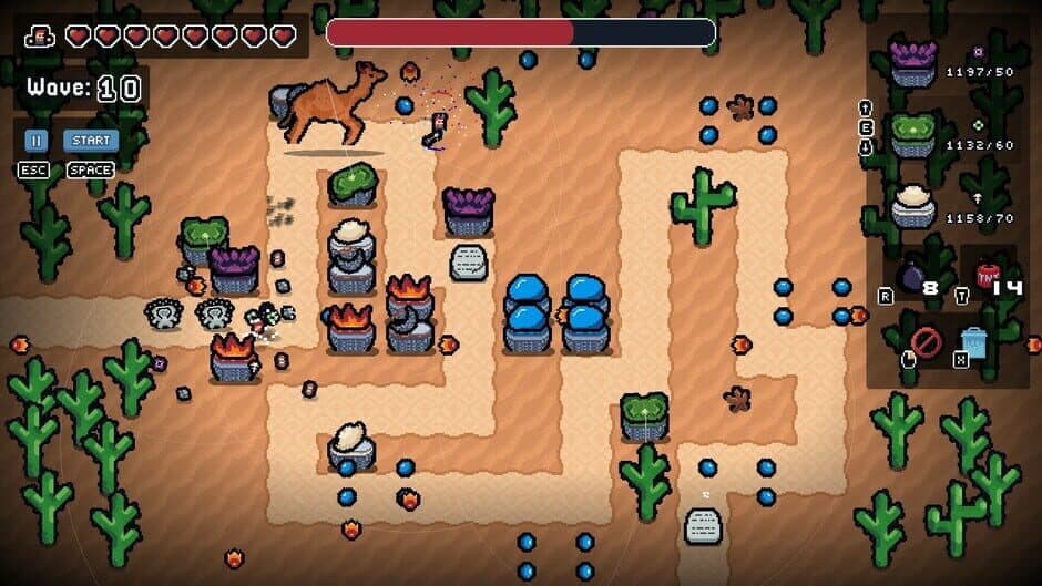 Скриншот 4 из Pixelment TD