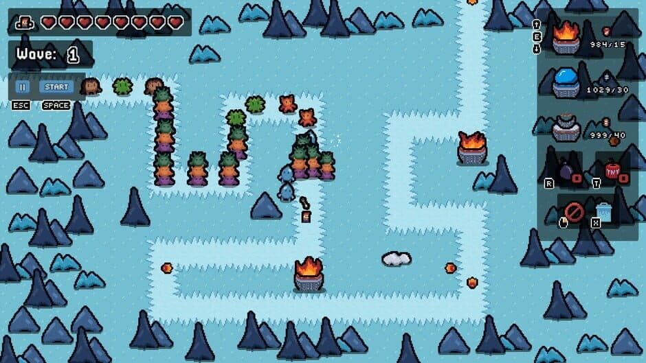 Скриншот 5 из Pixelment TD