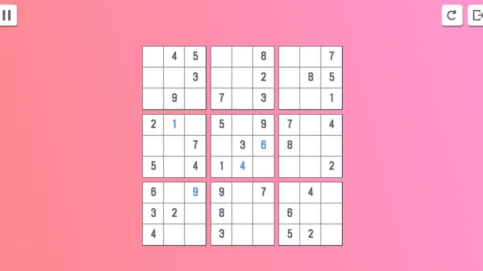 Скриншот 1 из Contract Sudoku