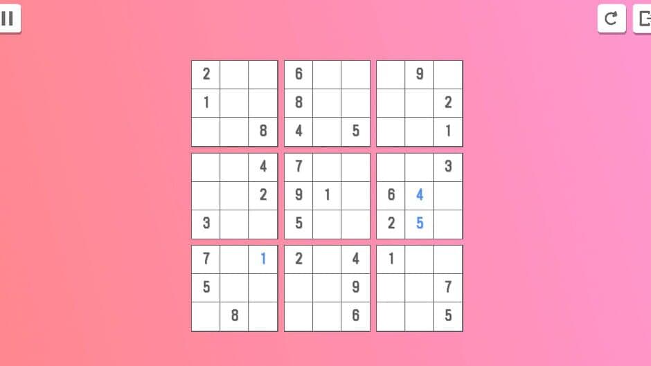 Скриншот 2 из Contract Sudoku