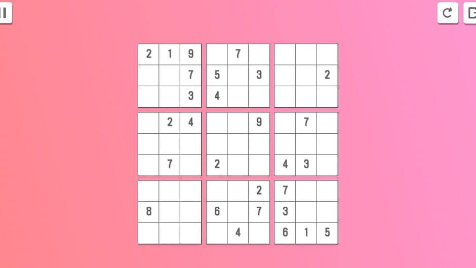 Скриншот 3 из Contract Sudoku