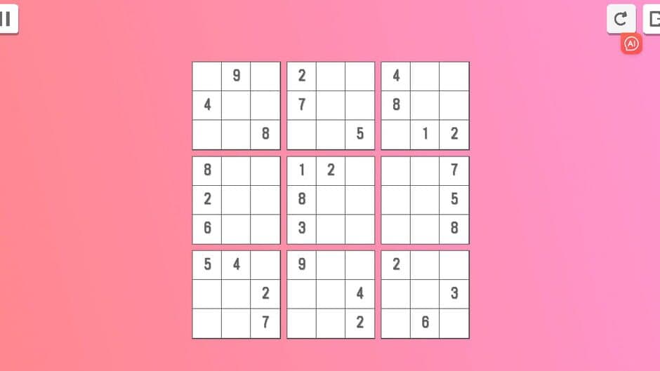 Скриншот 4 из Contract Sudoku