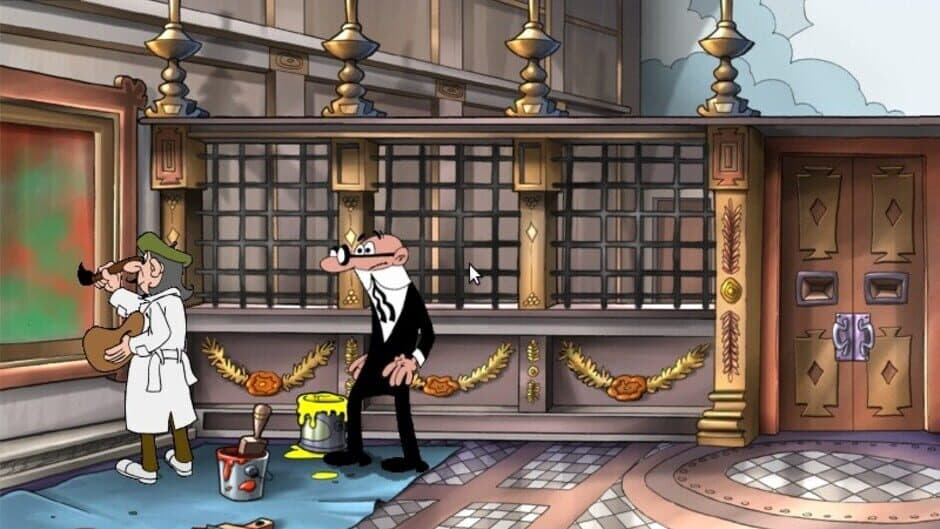 Скриншот 1 из Mortadelo y Filemón: Mamelucos a la Romana