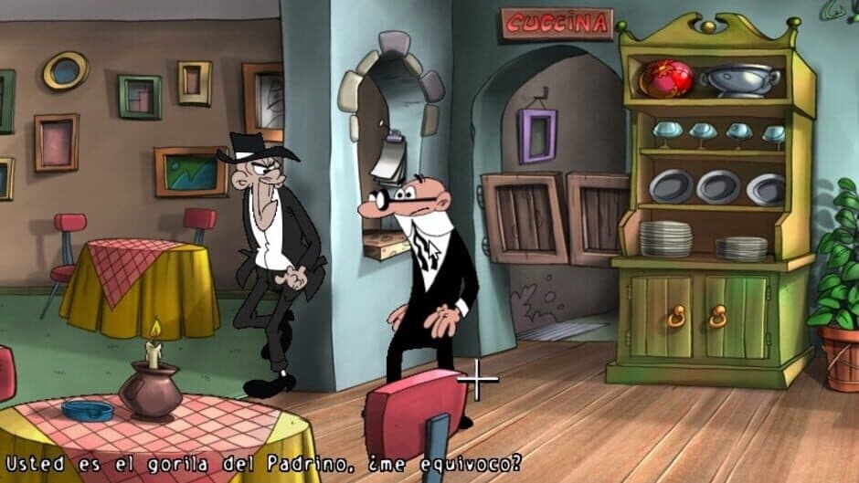 Скриншот 3 из Mortadelo y Filemón: Mamelucos a la Romana