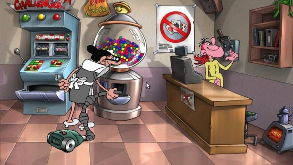 Скриншот 4 из Mortadelo y Filemón: Mamelucos a la Romana