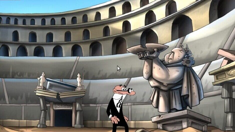 Скриншот 5 из Mortadelo y Filemón: Mamelucos a la Romana