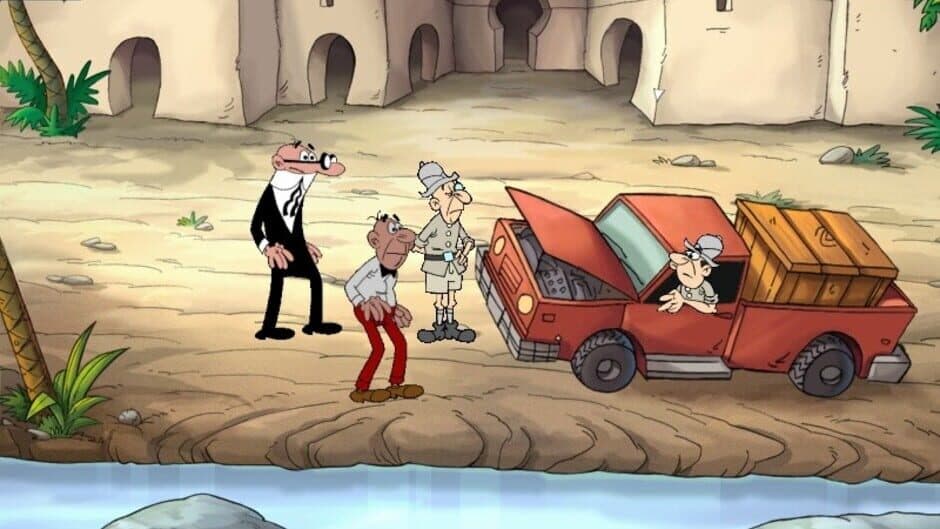 Скриншот 12 из Mortadelo y Filemón: El Escarabajo de Cleopatra