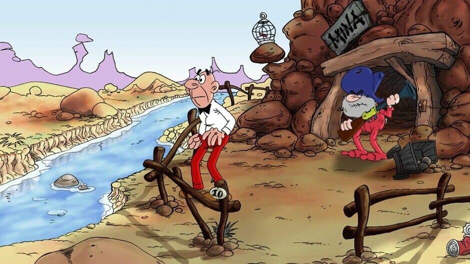 Скриншот 1 из Mortadelo y Filemón: Dos Vaqueros Chapuceros