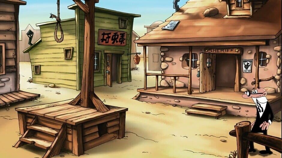 Скриншот 4 из Mortadelo y Filemón: Dos Vaqueros Chapuceros