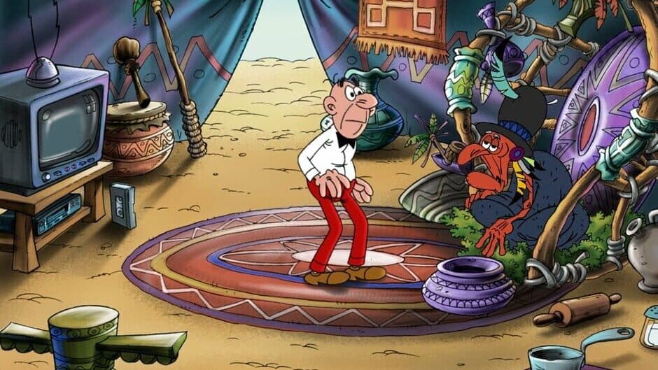 Скриншот 5 из Mortadelo y Filemón: Dos Vaqueros Chapuceros