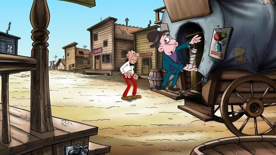 Скриншот 7 из Mortadelo y Filemón: Dos Vaqueros Chapuceros