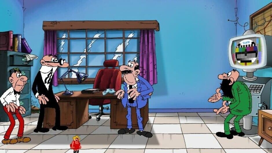 Скриншот 6 из Mortadelo y Filemón: Terror, Espanto y Pavor