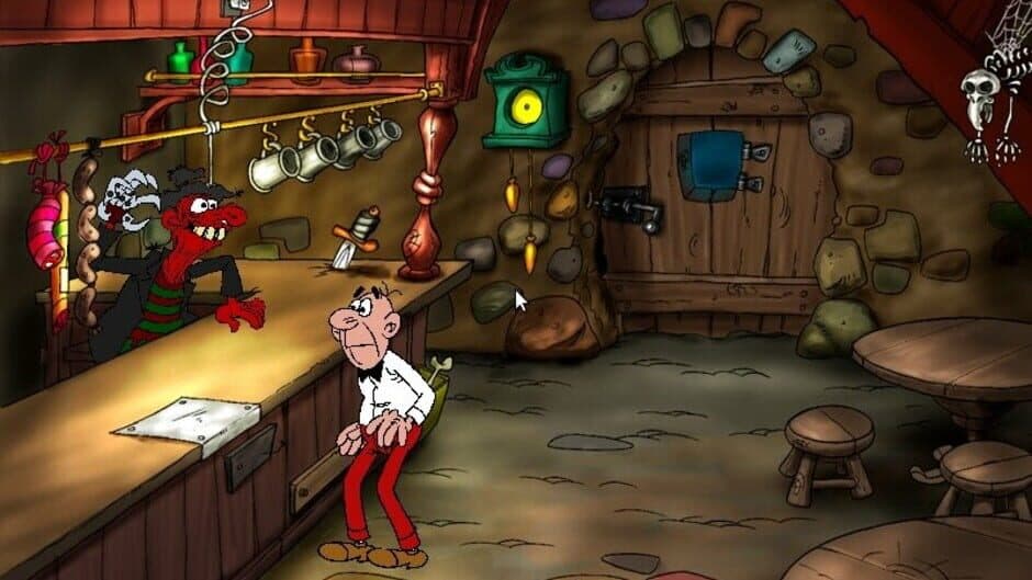 Скриншот 7 из Mortadelo y Filemón: Terror, Espanto y Pavor