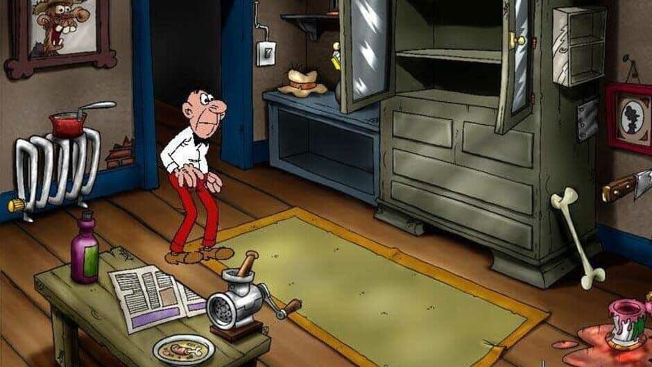 Скриншот 2 из Mortadelo y Filemón: Terror, Espanto y Pavor