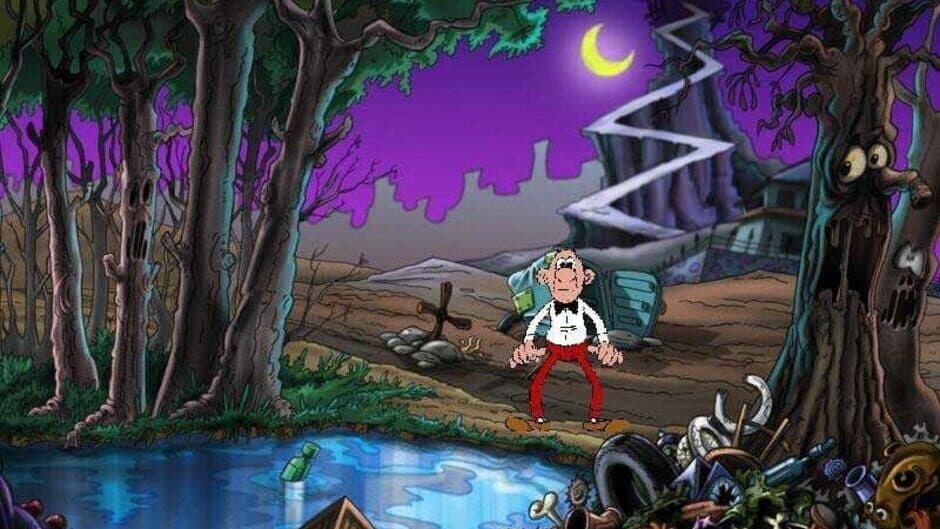 Скриншот 3 из Mortadelo y Filemón: Terror, Espanto y Pavor
