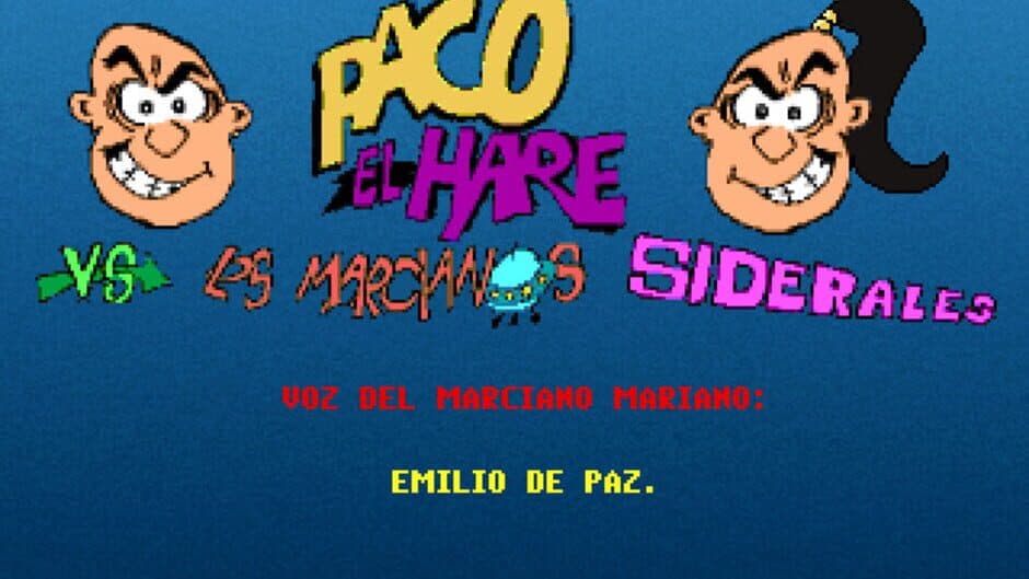 Скриншот 2 из Paco El Hare vs Los Marcianos Siderales