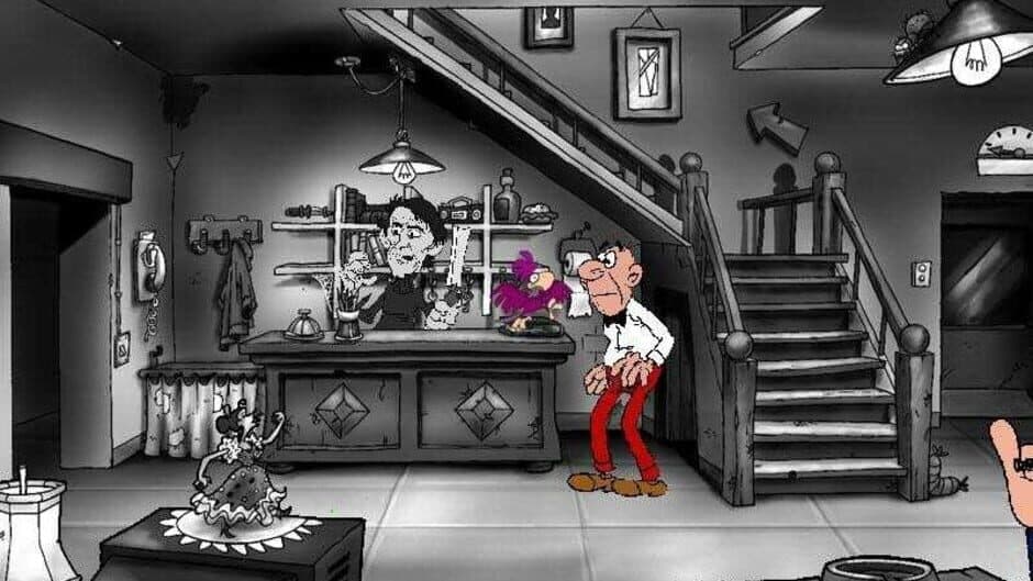 Скриншот 4 из Mortadelo y Filemón: Terror, Espanto y Pavor