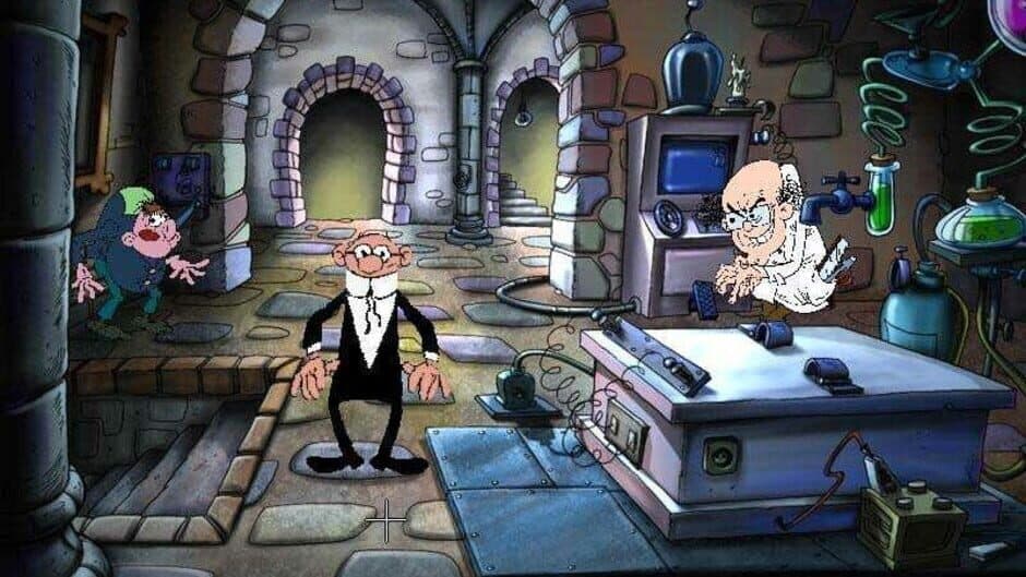 Скриншот 5 из Mortadelo y Filemón: Terror, Espanto y Pavor
