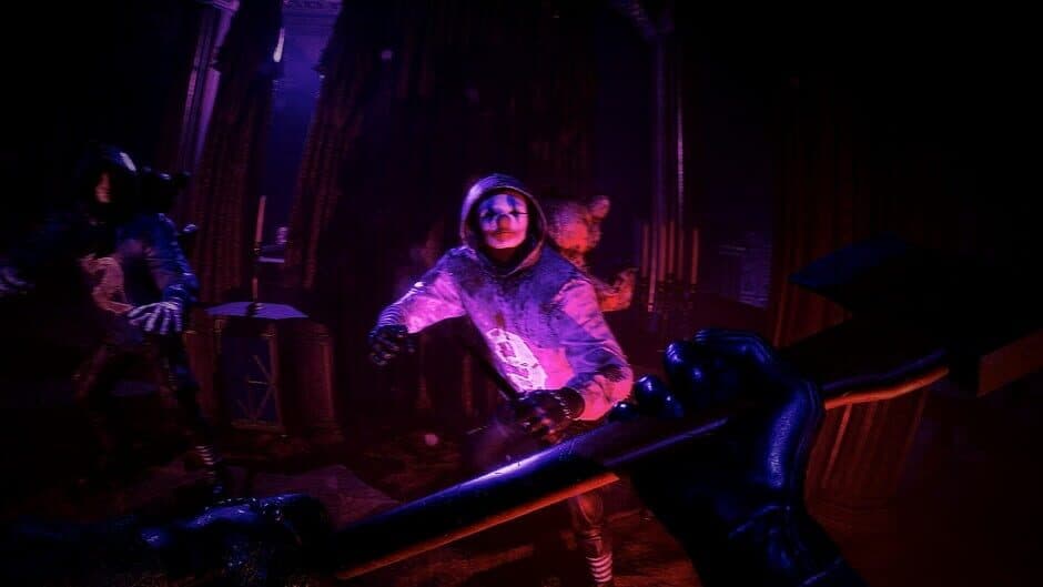 Скриншот 8 из KnifePlayground: Horror Battle Royale