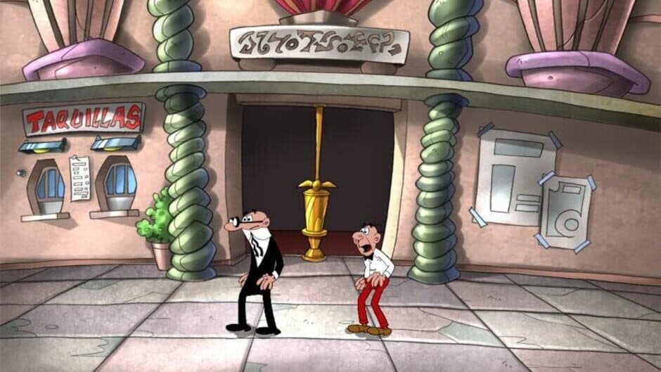 Скриншот 2 из Mortadelo y Filemón: Balones y Patadones