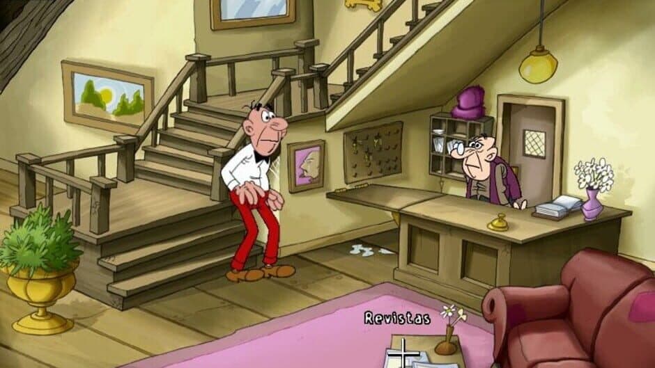 Скриншот 1 из Mortadelo y Filemón: La Sexta Secta