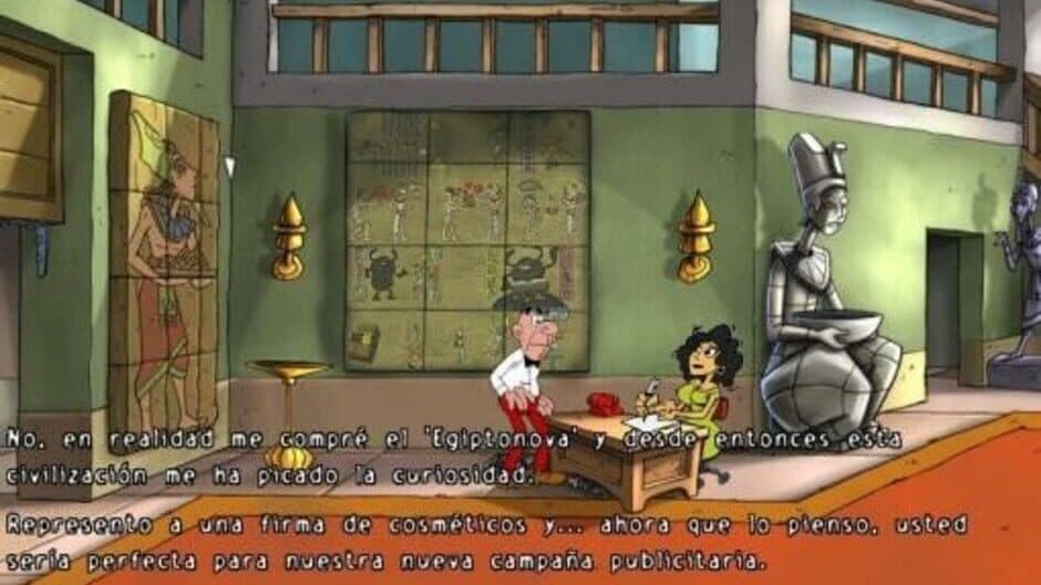 Скриншот 12 из Mortadelo y Filemón: La Sexta Secta