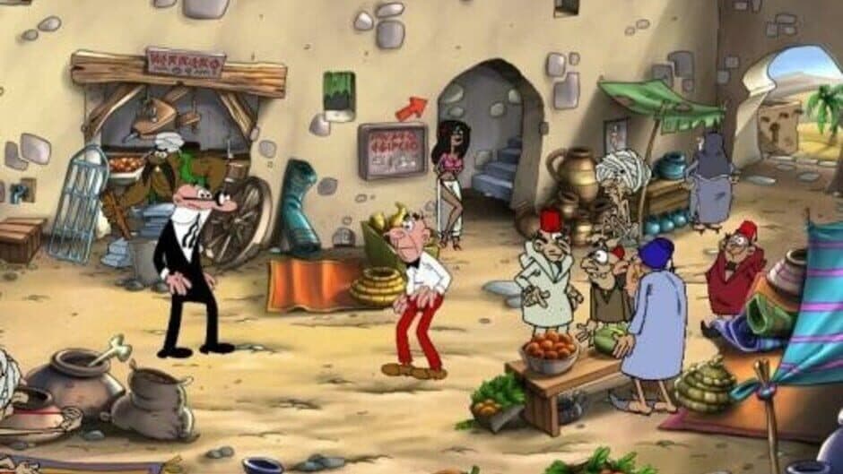 Скриншот 9 из Mortadelo y Filemón: La Sexta Secta