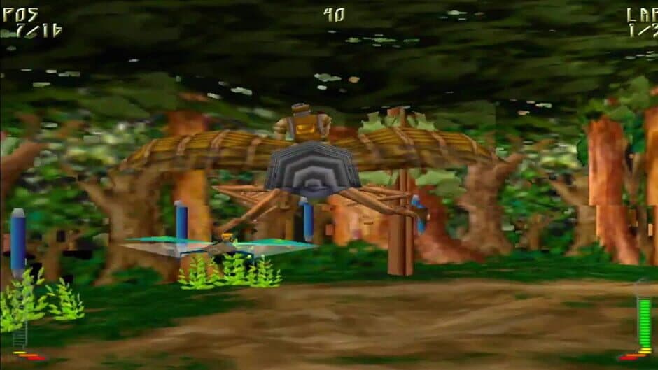 Скриншот 2 из Bug Riders