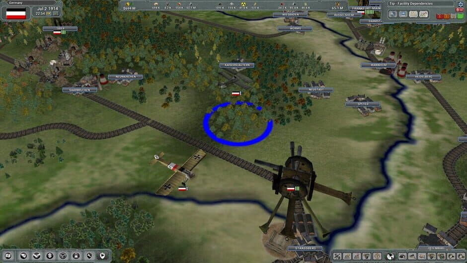 Скриншот 3 из Supreme Ruler The Great War Remastered