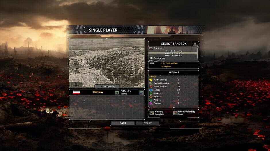 Скриншот 10 из Supreme Ruler The Great War Remastered