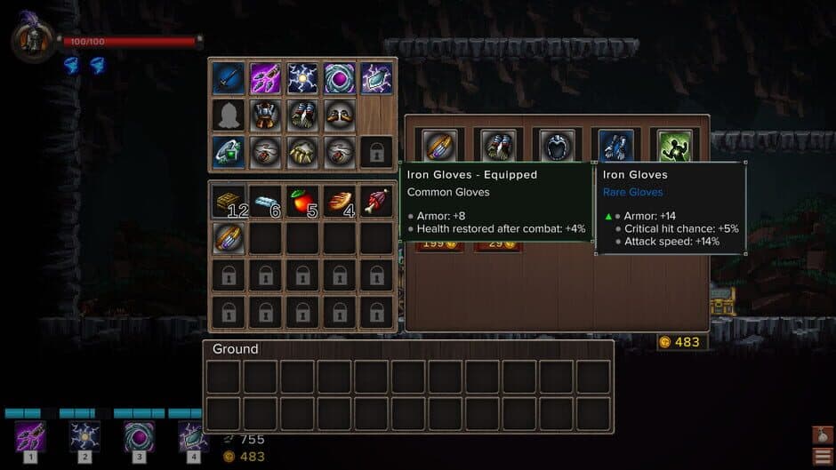 Скриншот 8 из Rogue Knight