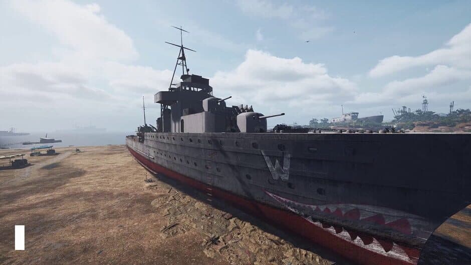 Скриншот 1 из Ship Graveyard Simulator 2: Warships DLC