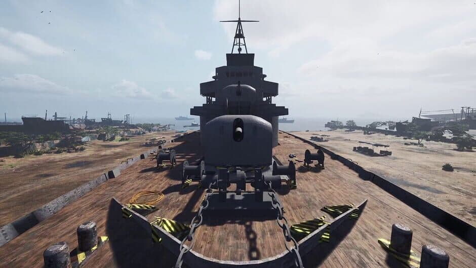 Скриншот 3 из Ship Graveyard Simulator 2: Warships DLC