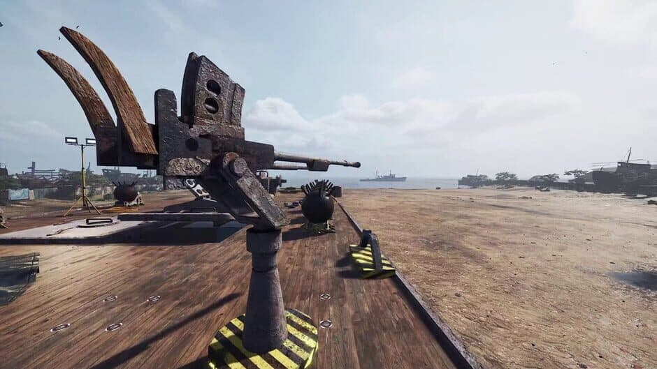 Скриншот 5 из Ship Graveyard Simulator 2: Warships DLC